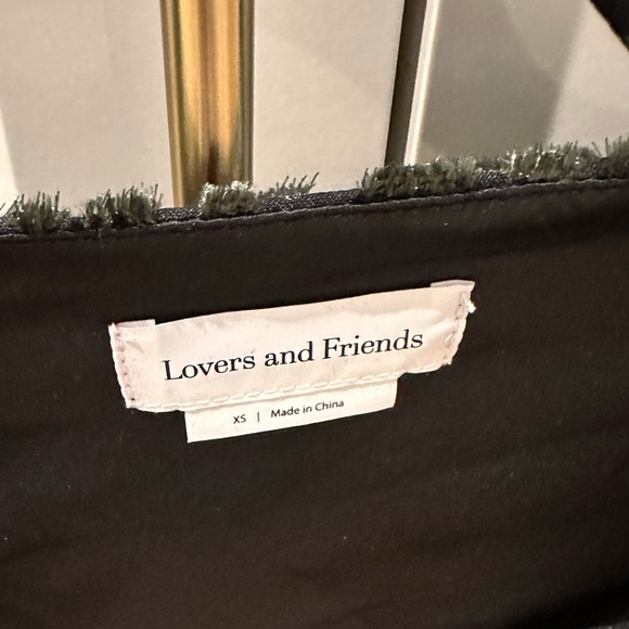 NEW Lovers and Friends Edith mini dress XS - Picture 4 of 8